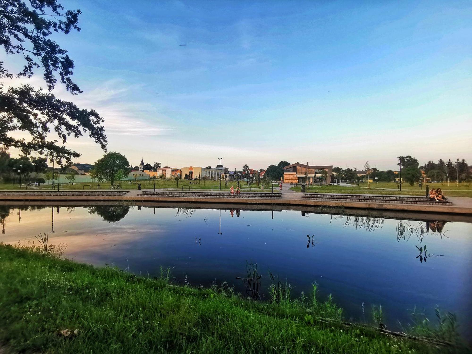 Pokoje Przy Arkadii Suwalki Ngoại thất bức ảnh